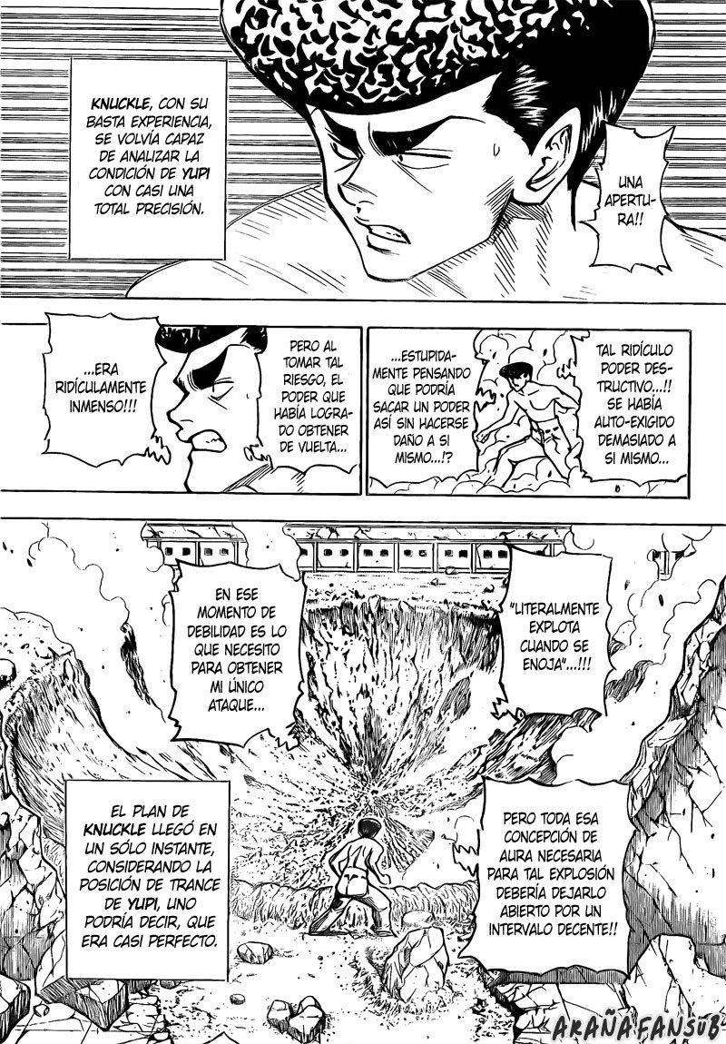 Read Hunter X Hunter es Manga Online