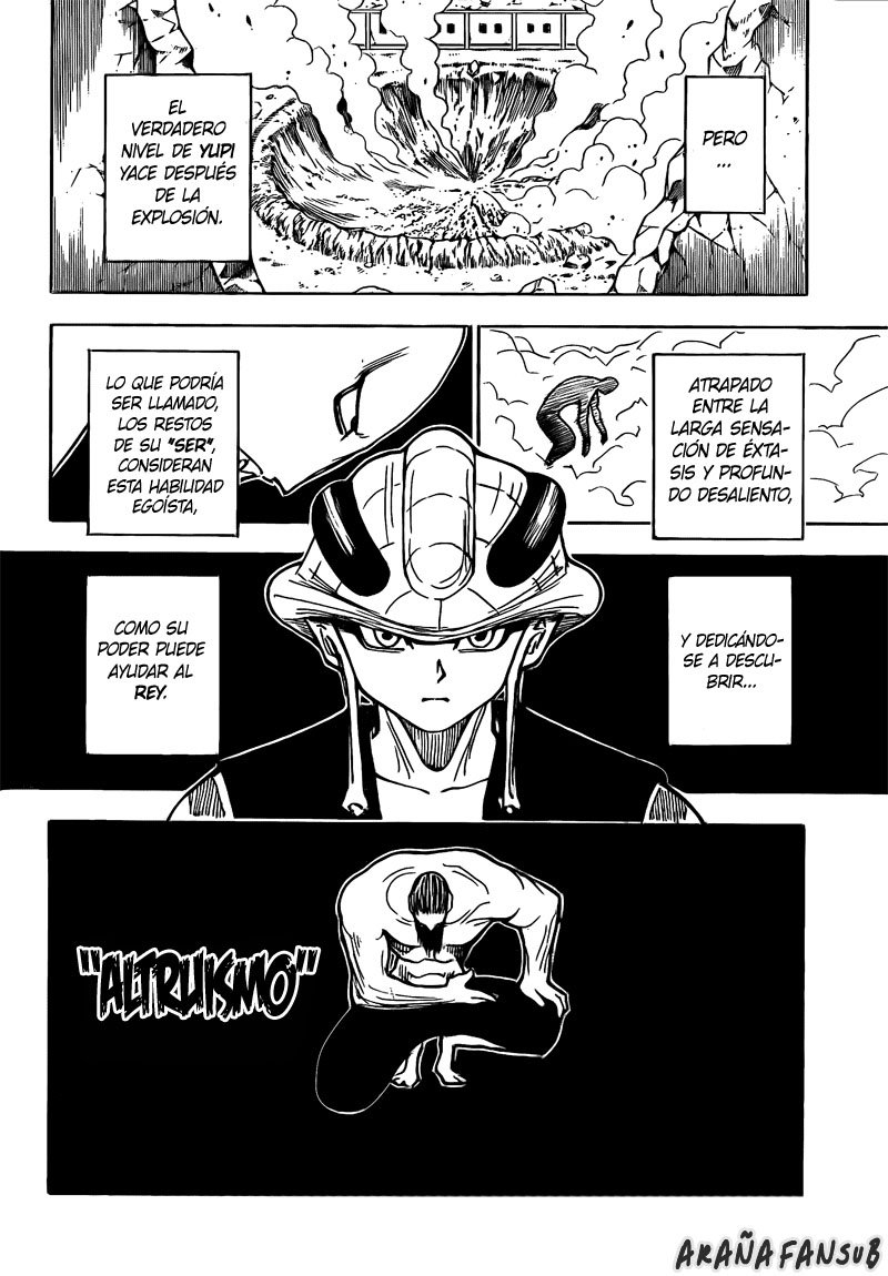 Read Hunter X Hunter es Manga Online