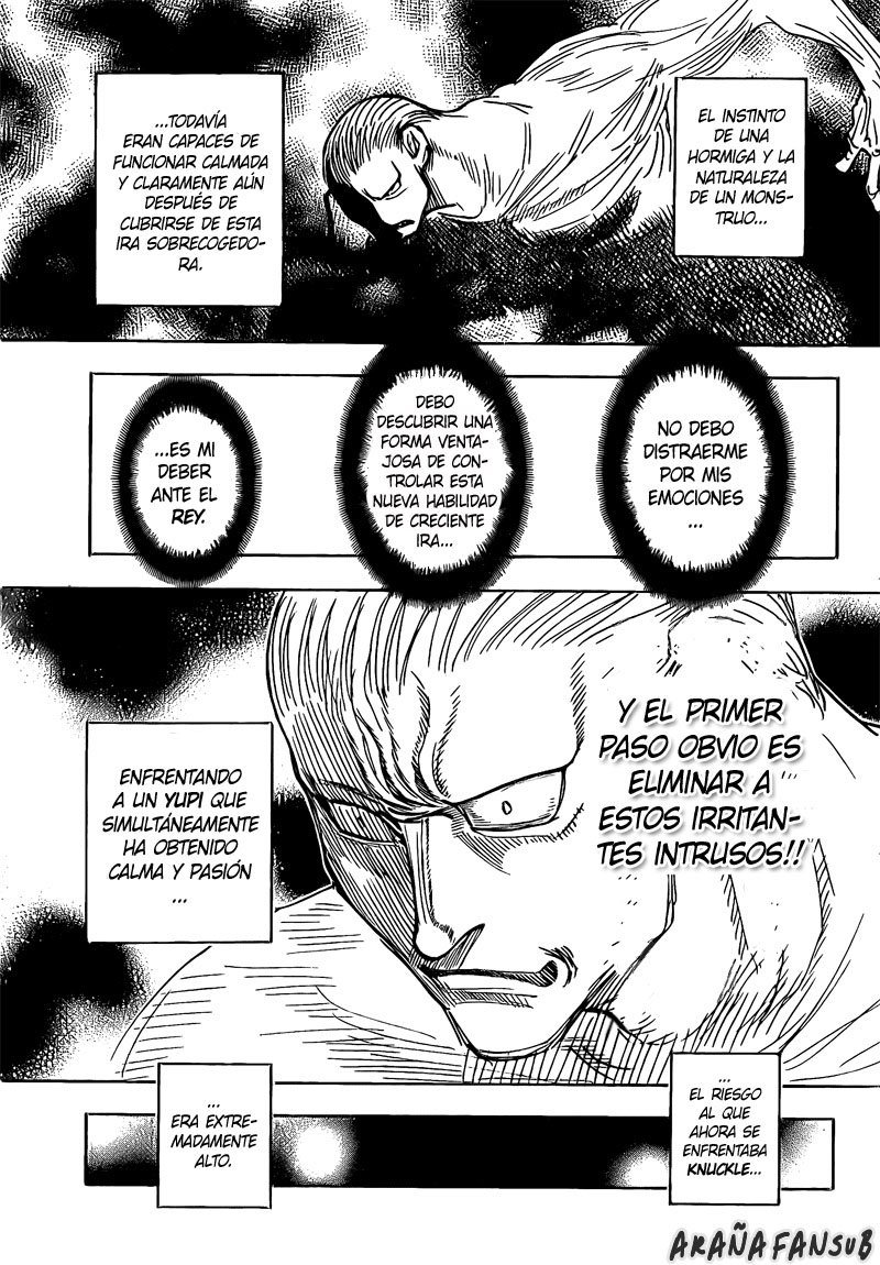 Read Hunter X Hunter es Manga Online