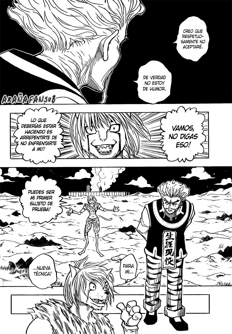 Read Hunter X Hunter es Manga Online