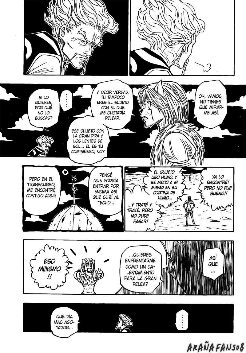 Read Hunter X Hunter es Manga Online