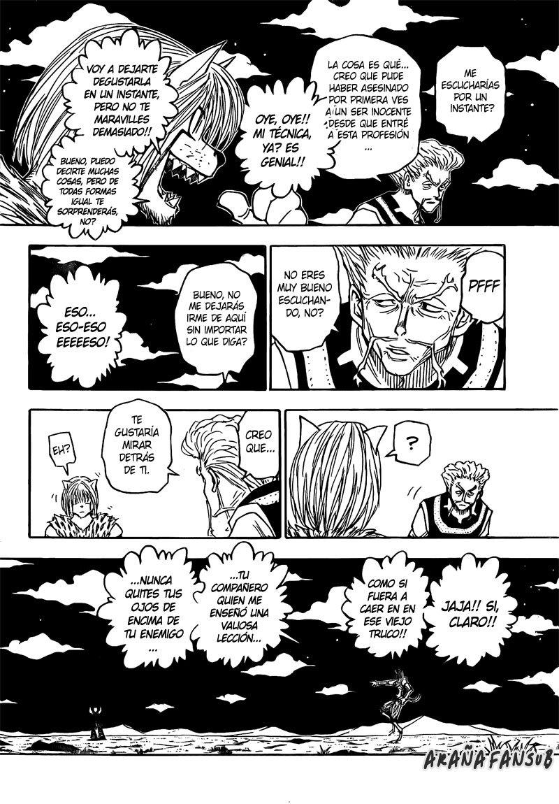 Read Hunter X Hunter es Manga Online