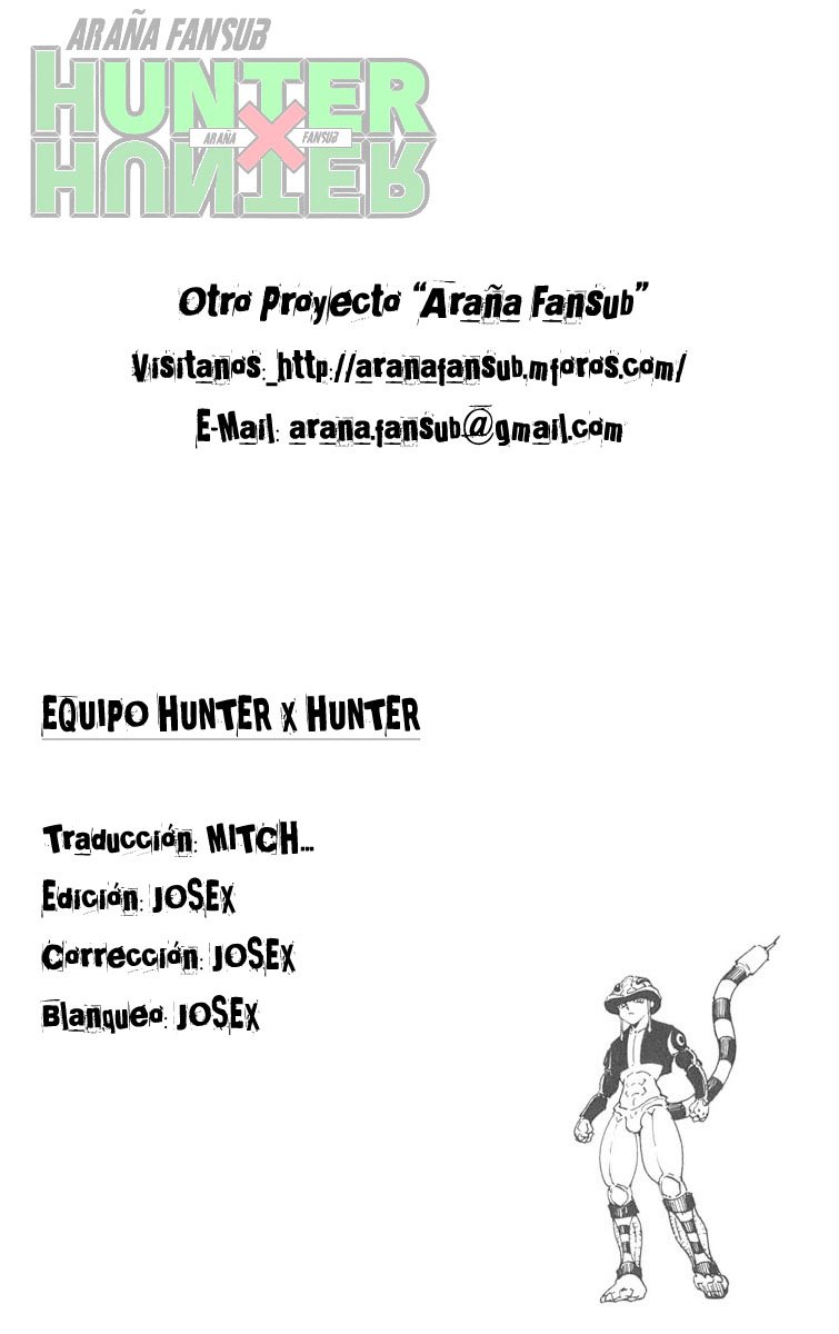 Read Hunter X Hunter es Manga Online