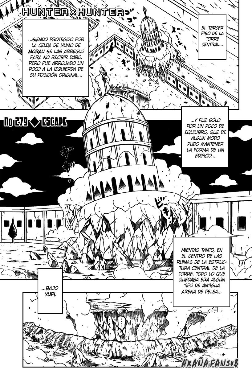 Read Hunter X Hunter es Manga Online
