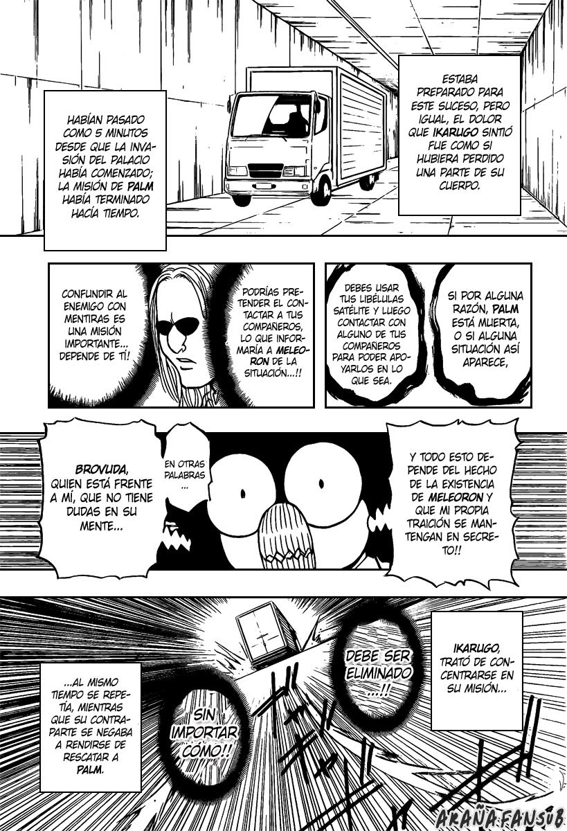 Read Hunter X Hunter es Manga Online