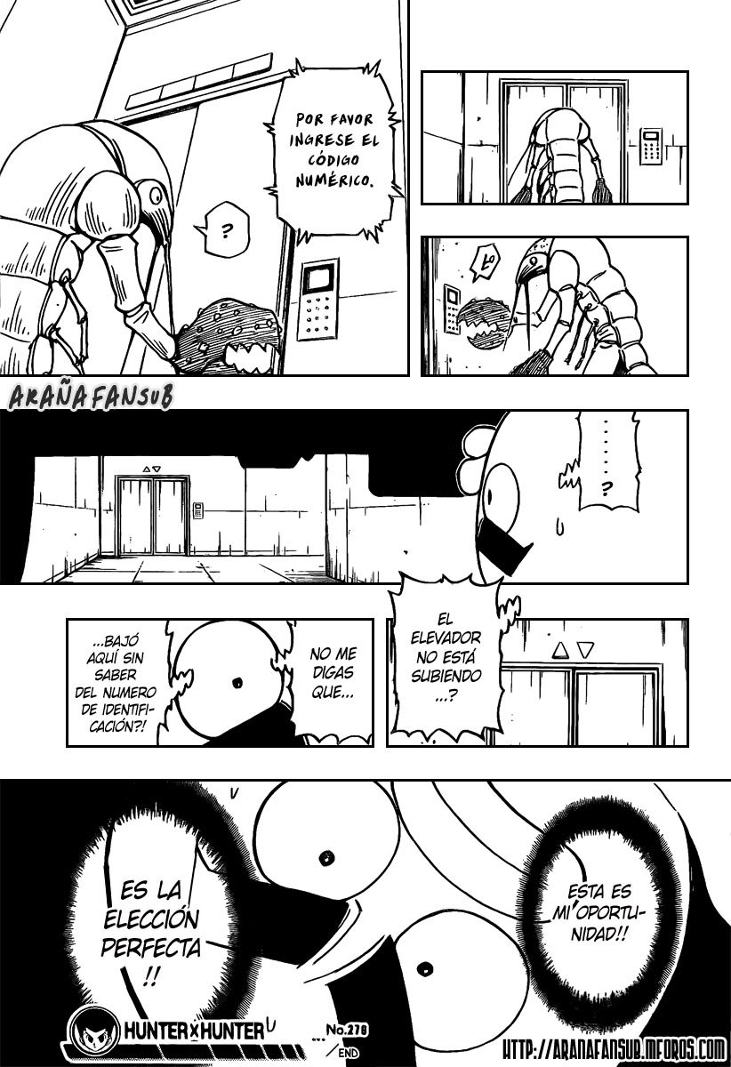 Read Hunter X Hunter es Manga Online