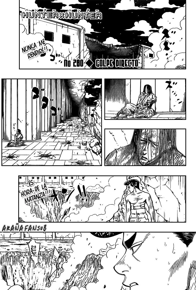 Read Hunter X Hunter es Manga Online