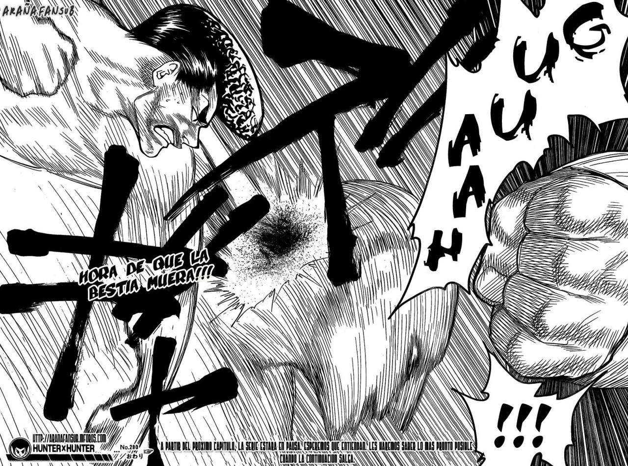 Read Hunter X Hunter es Manga Online