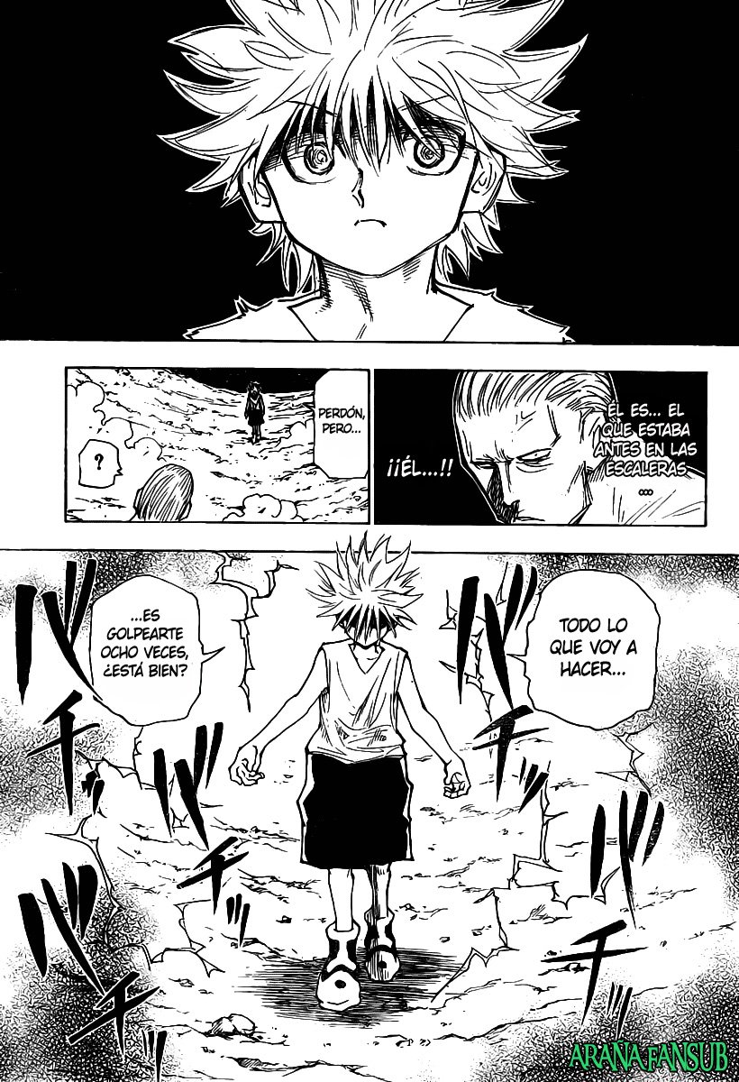 Read Hunter X Hunter es Manga Online