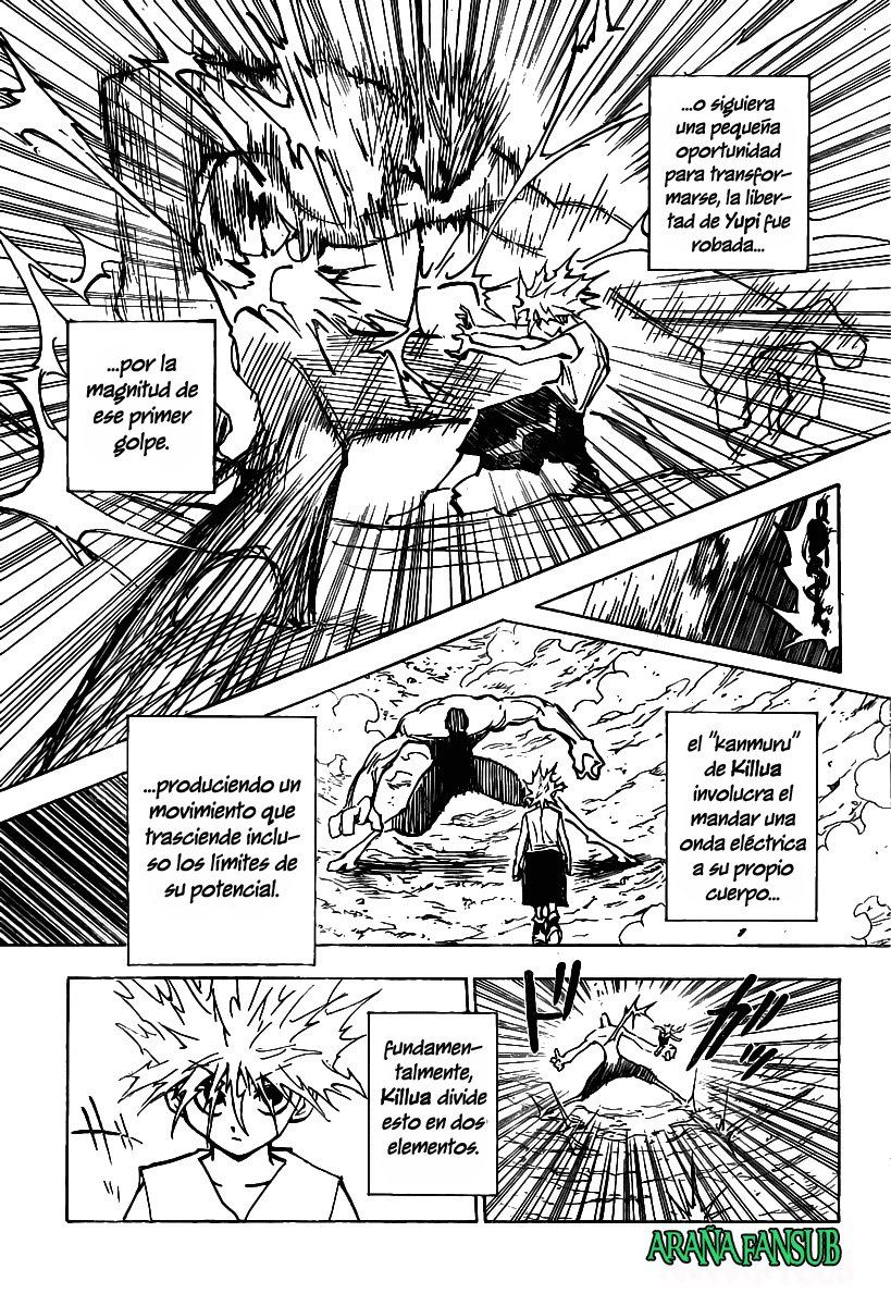 Read Hunter X Hunter es Manga Online