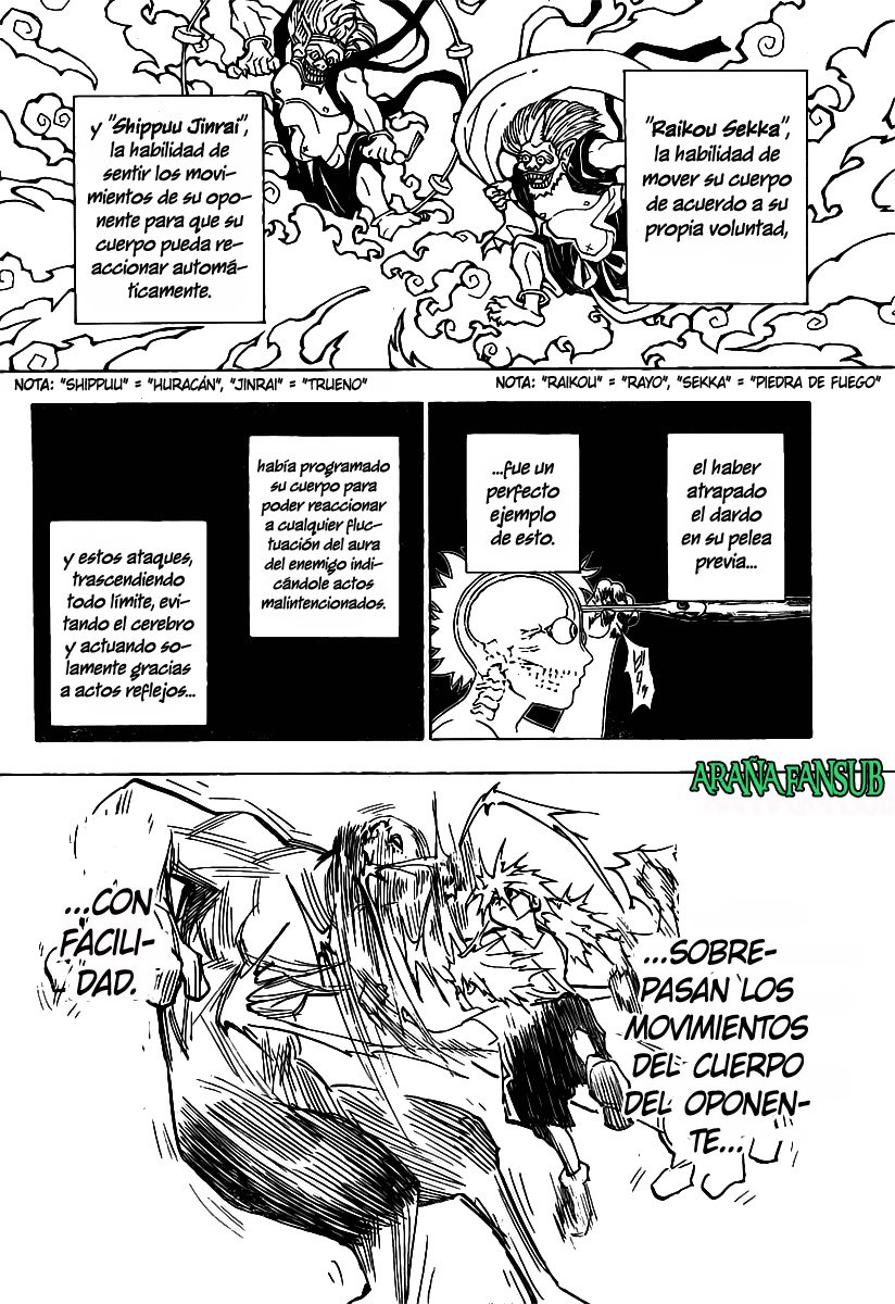 Read Hunter X Hunter es Manga Online
