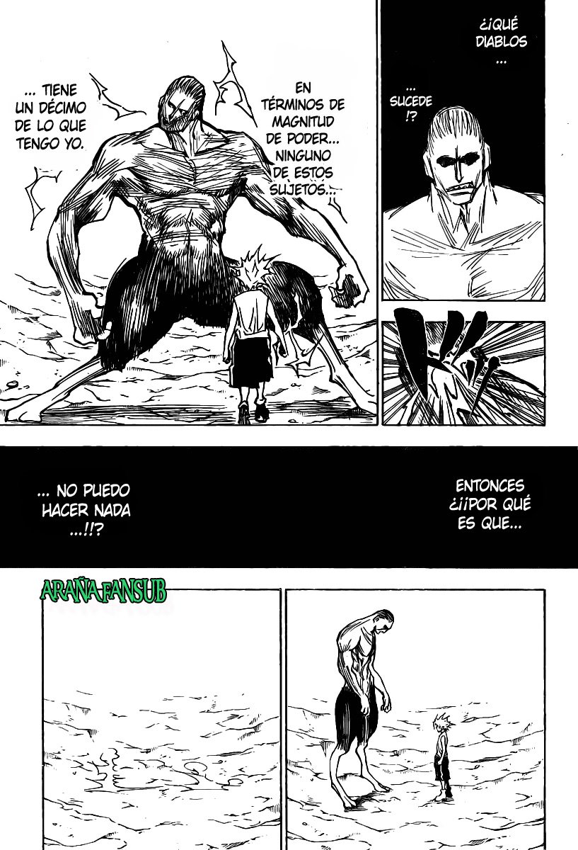 Read Hunter X Hunter es Manga Online