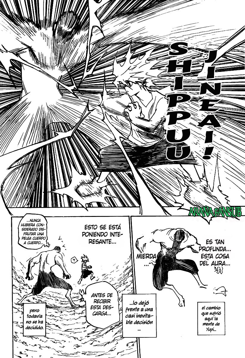 Read Hunter X Hunter es Manga Online