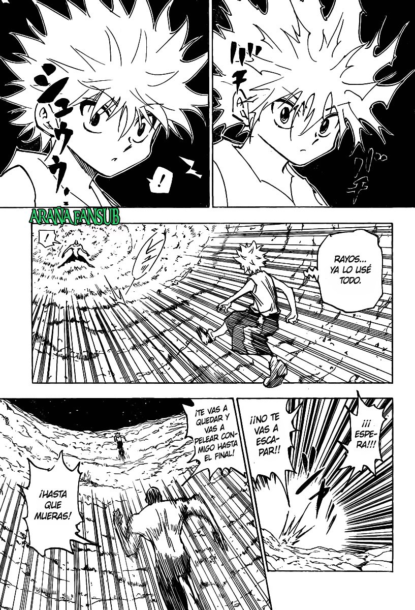Read Hunter X Hunter es Manga Online