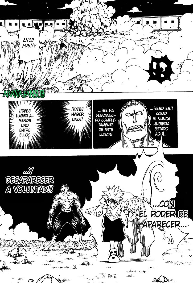 Read Hunter X Hunter es Manga Online