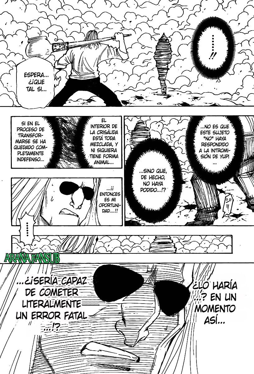 Read Hunter X Hunter es Manga Online