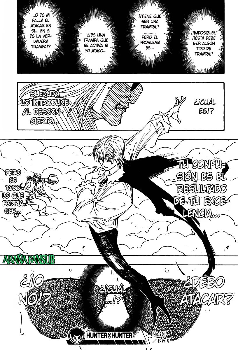 Read Hunter X Hunter es Manga Online