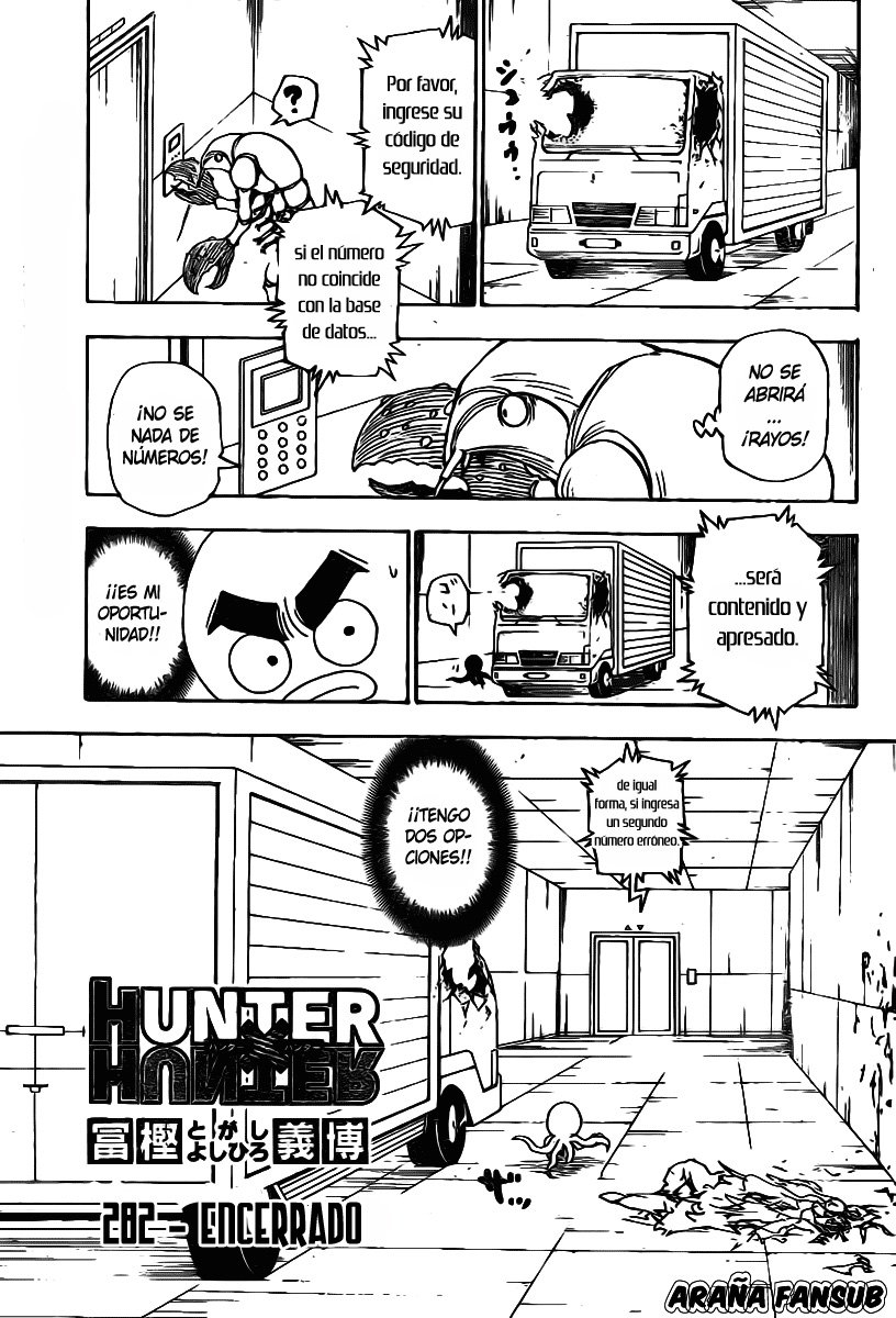 Read Hunter X Hunter es Manga Online