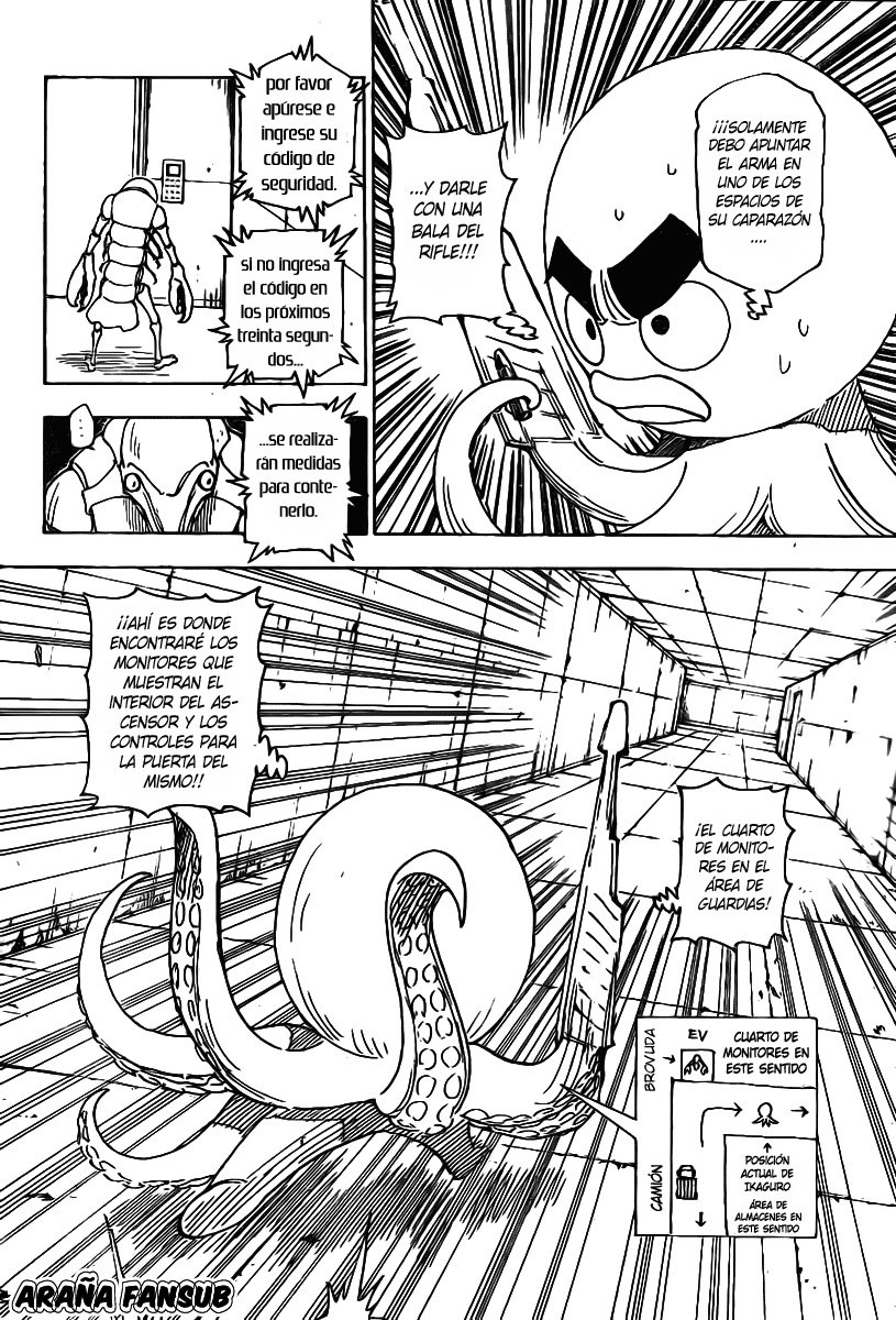 Read Hunter X Hunter es Manga Online