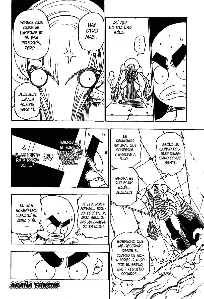Read Hunter X Hunter es Manga Online