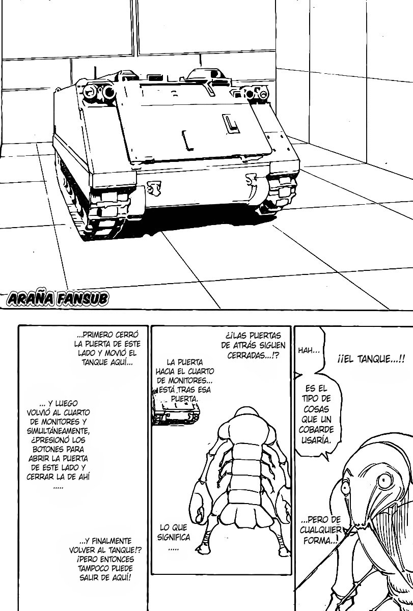 Read Hunter X Hunter es Manga Online
