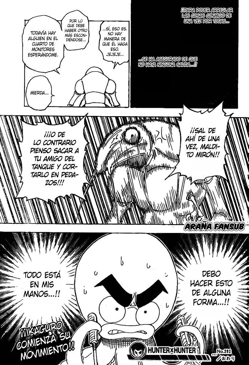 Read Hunter X Hunter es Manga Online