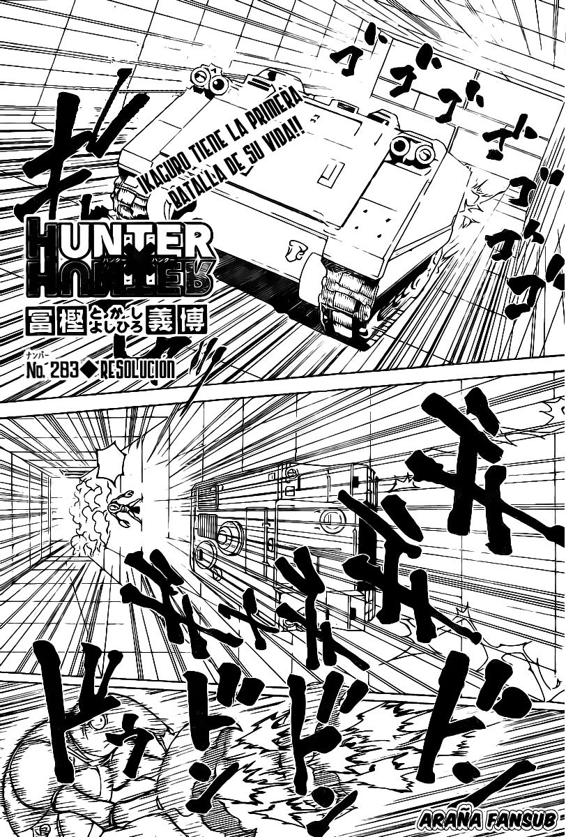 Read Hunter X Hunter es Manga Online