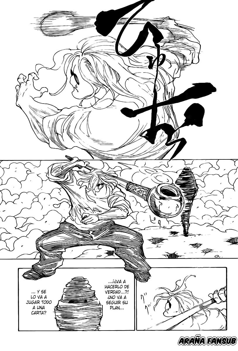 Read Hunter X Hunter es Manga Online