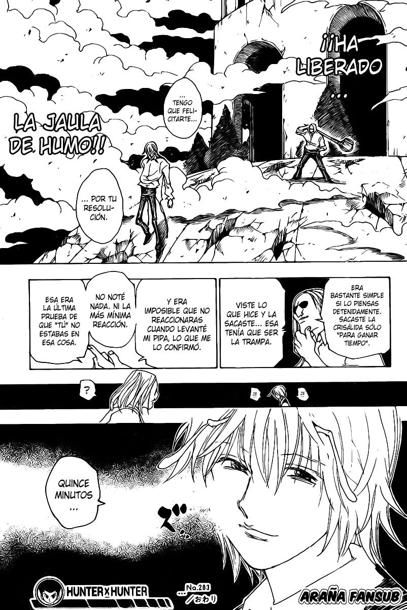 Read Hunter X Hunter es Manga Online
