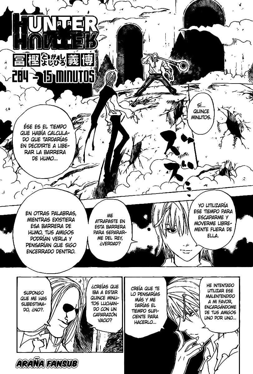 Read Hunter X Hunter es Manga Online