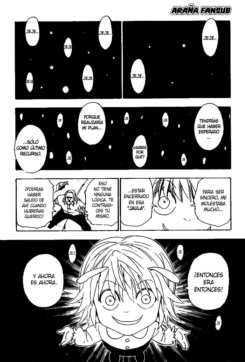 Read Hunter X Hunter es Manga Online