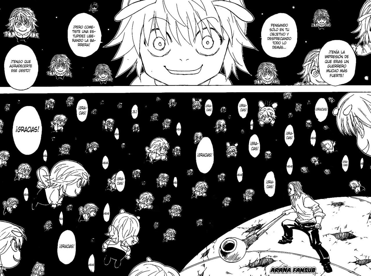 Read Hunter X Hunter es Manga Online