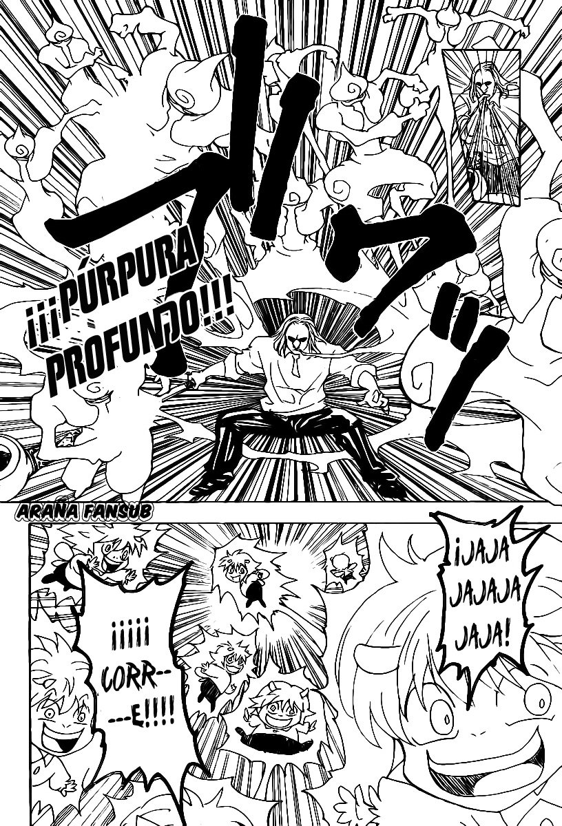 Read Hunter X Hunter es Manga Online