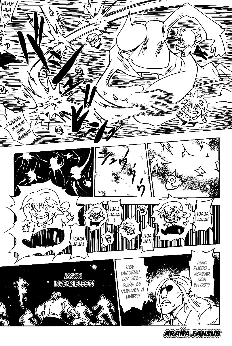 Read Hunter X Hunter es Manga Online