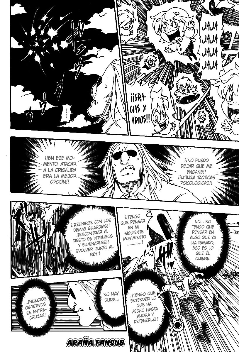Read Hunter X Hunter es Manga Online