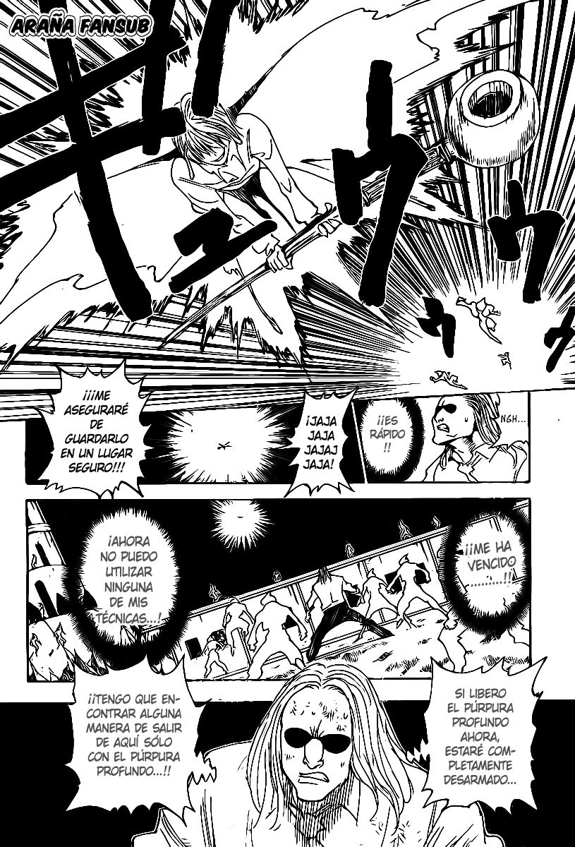 Read Hunter X Hunter es Manga Online