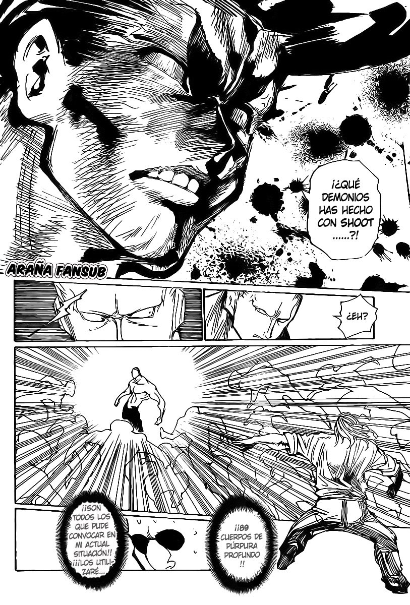 Read Hunter X Hunter es Manga Online