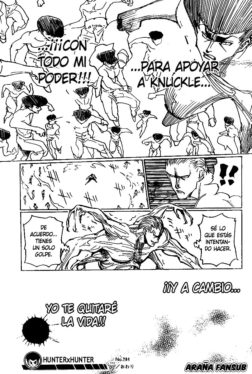 Read Hunter X Hunter es Manga Online