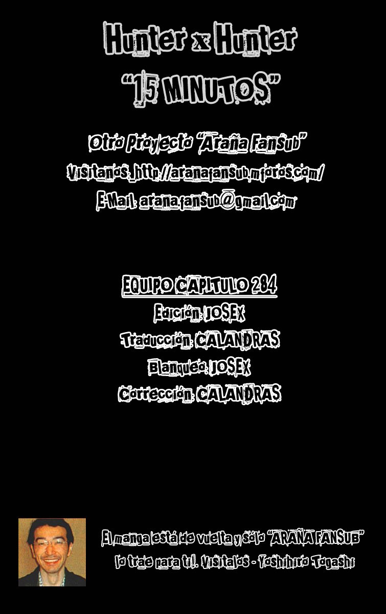 Read Hunter X Hunter es Manga Online
