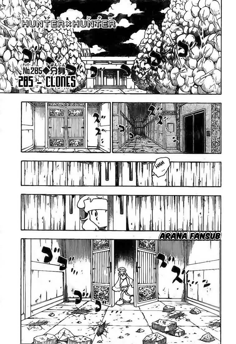 Read Hunter X Hunter es Manga Online