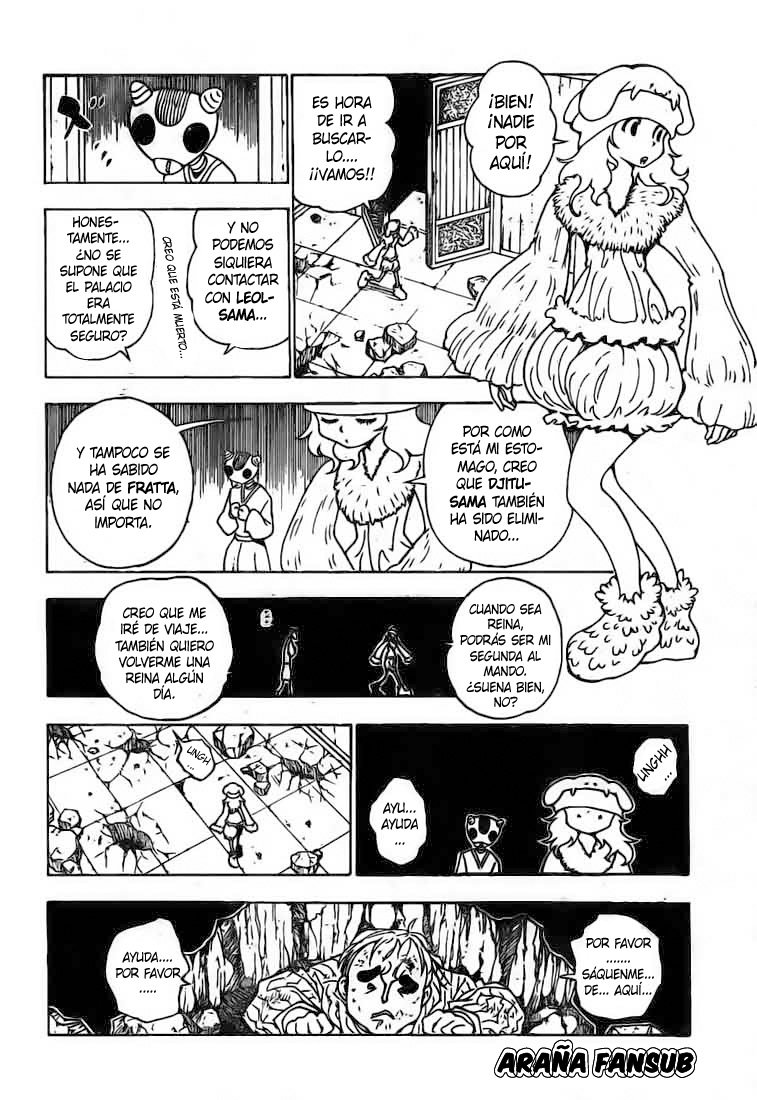 Read Hunter X Hunter es Manga Online