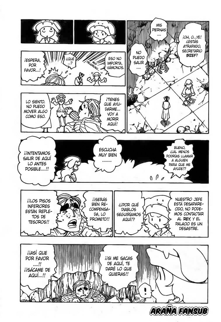 Read Hunter X Hunter es Manga Online