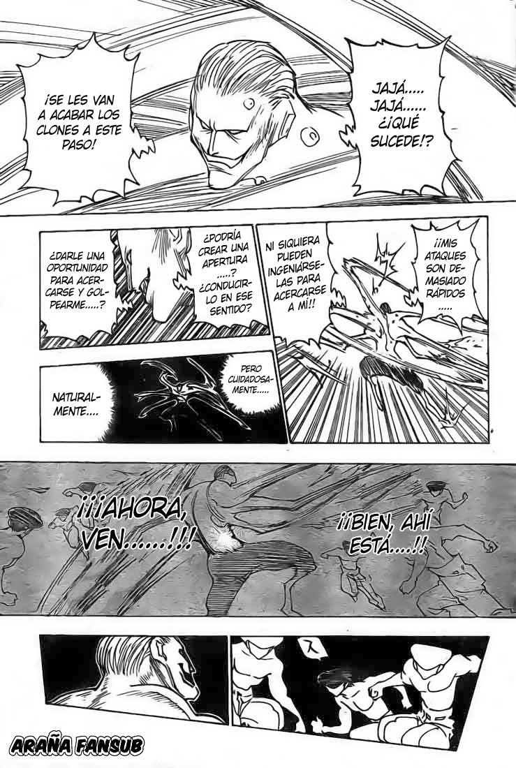 Read Hunter X Hunter es Manga Online