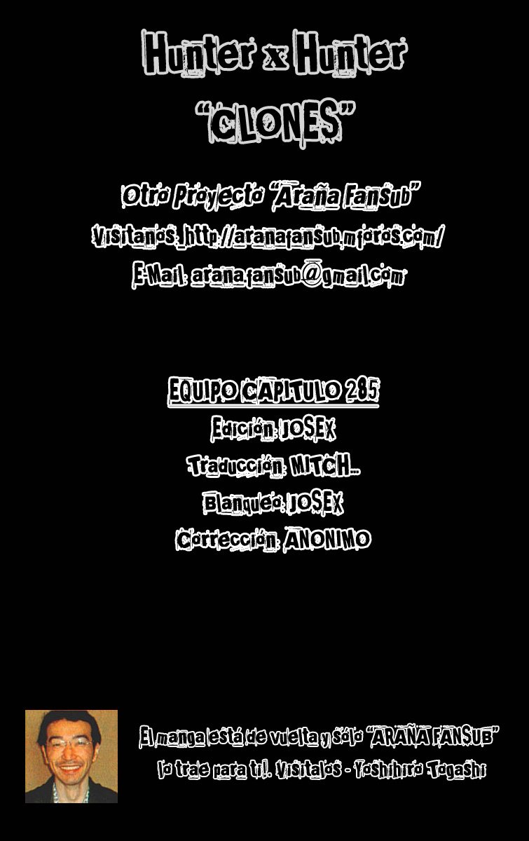 Read Hunter X Hunter es Manga Online