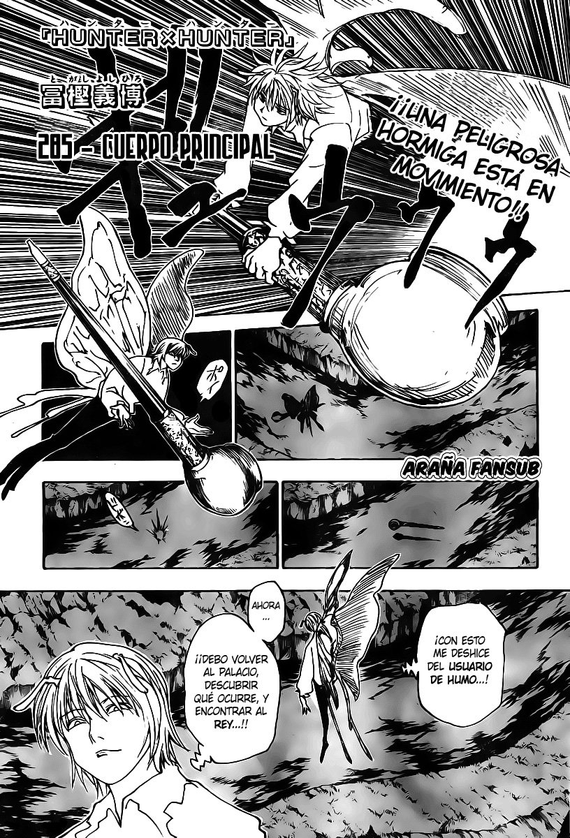 Read Hunter X Hunter es Manga Online