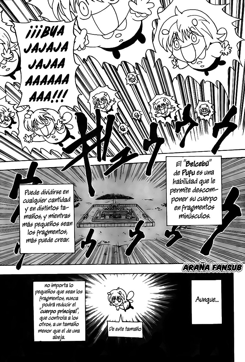Read Hunter X Hunter es Manga Online