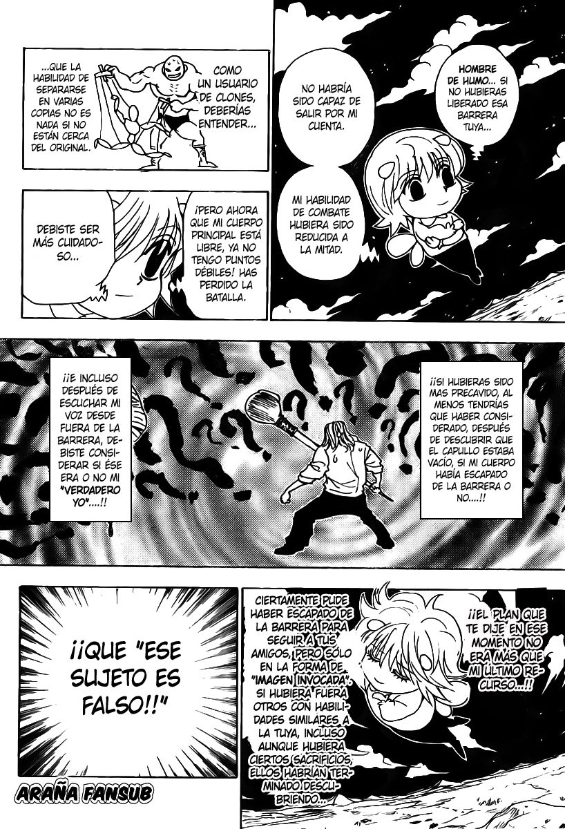 Read Hunter X Hunter es Manga Online
