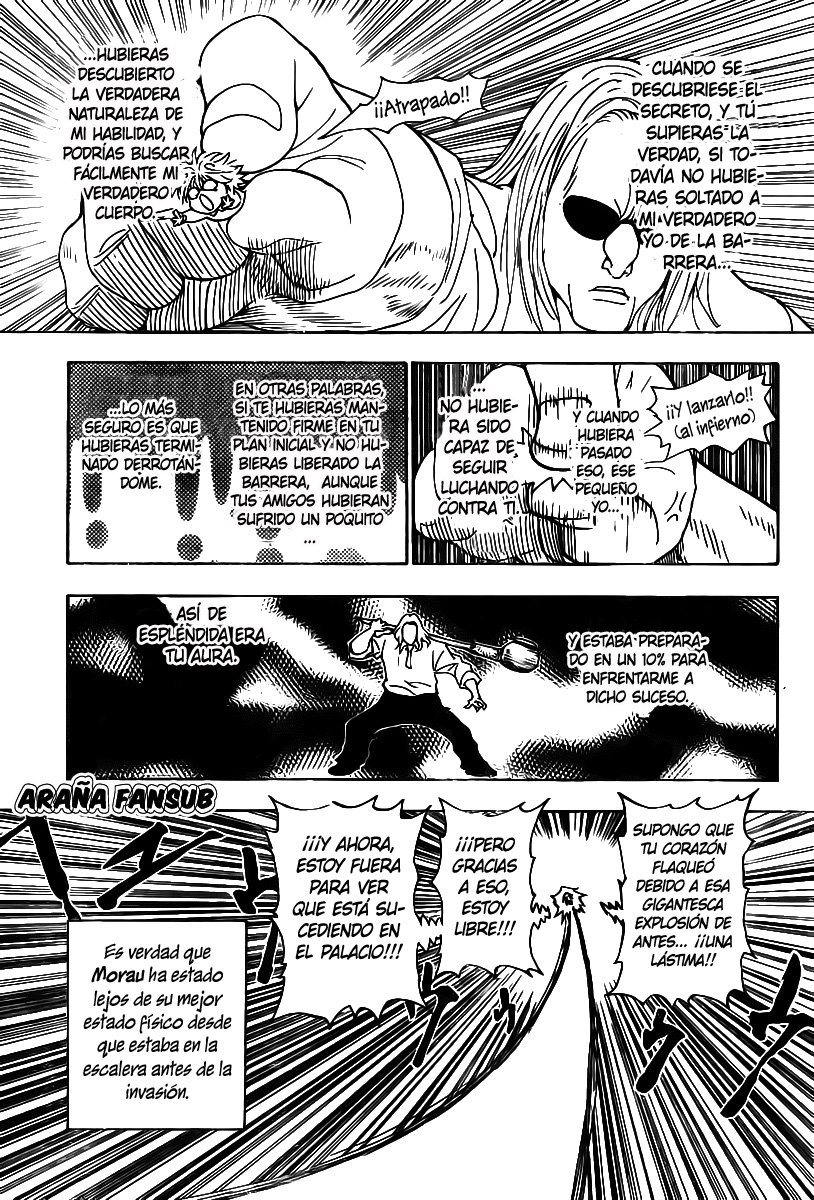 Read Hunter X Hunter es Manga Online