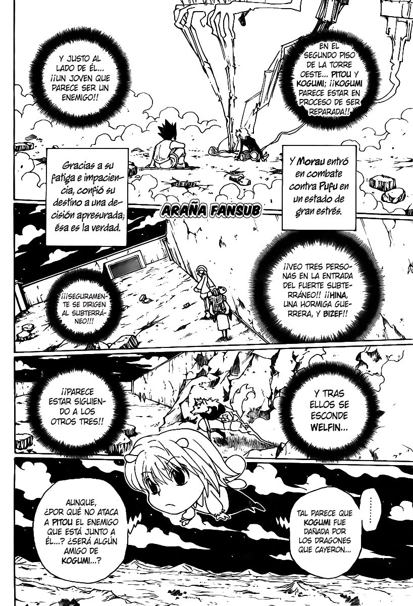Read Hunter X Hunter es Manga Online