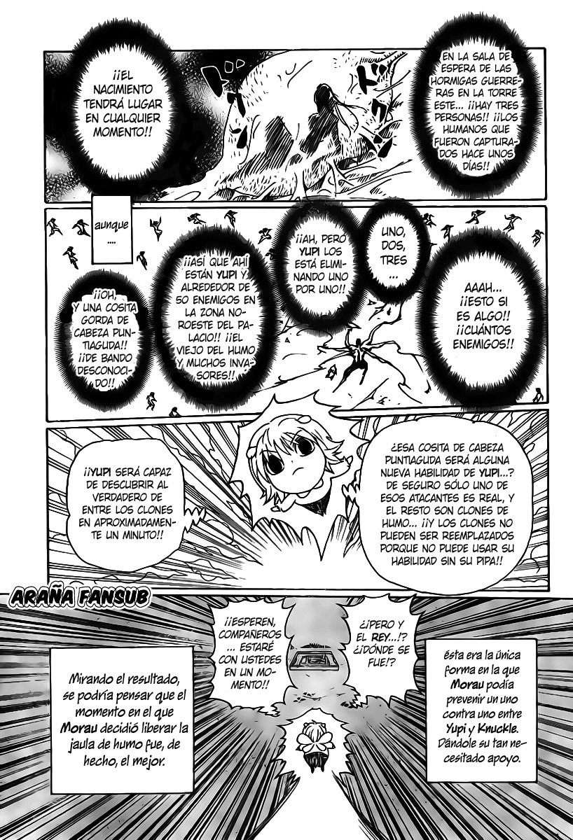 Read Hunter X Hunter es Manga Online
